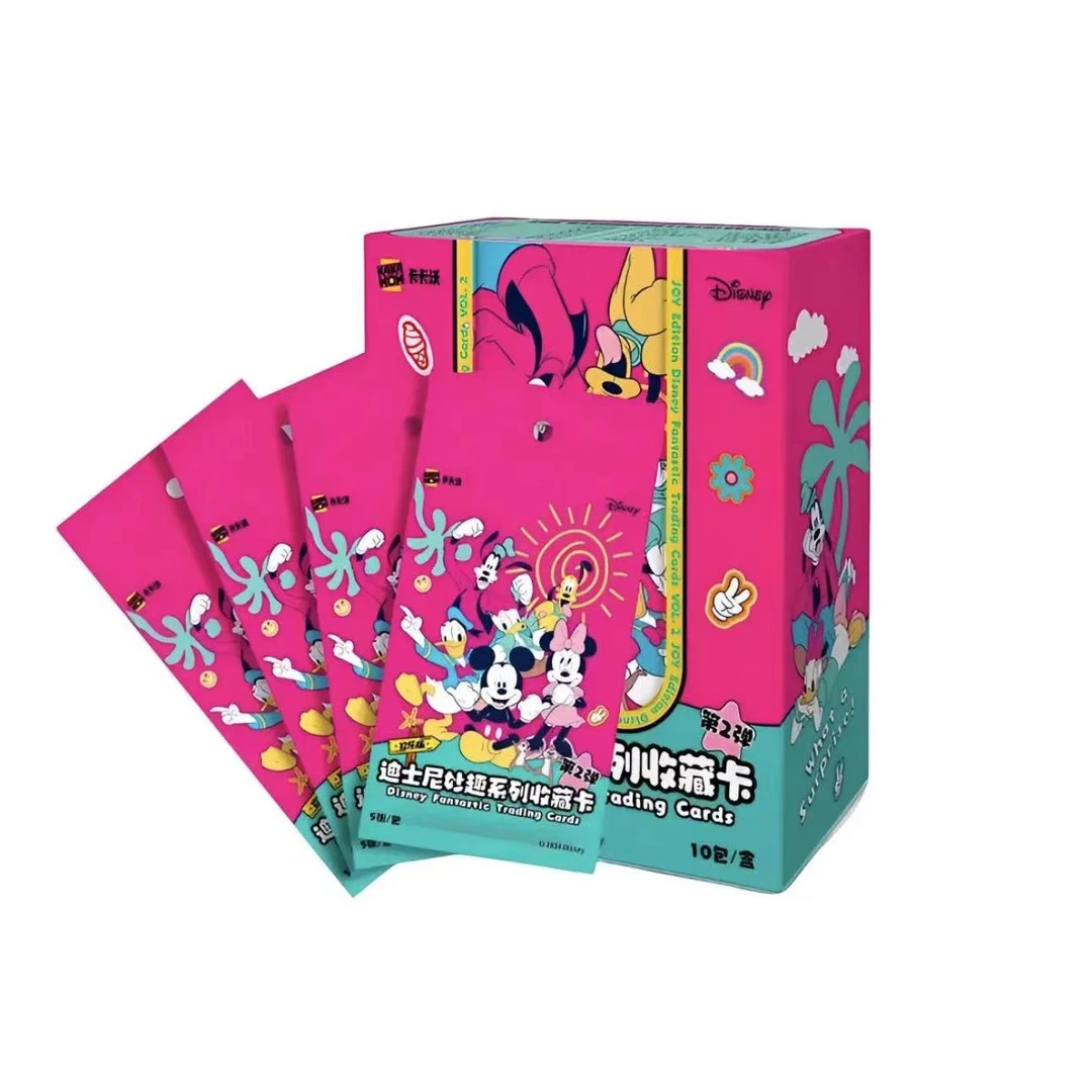卡卡沃迪士尼收藏卡第二弹