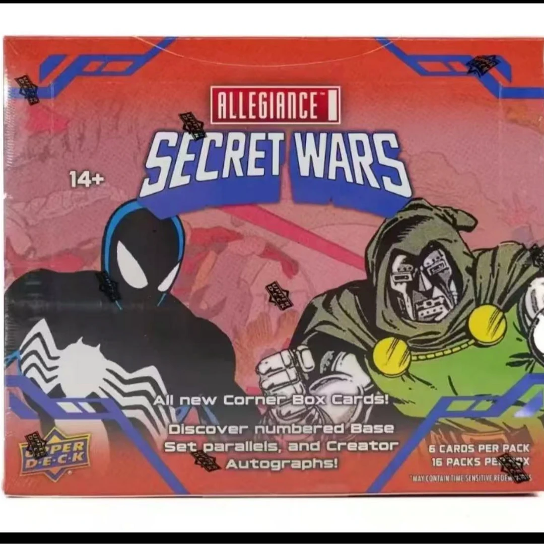 2024 UD MARVEL SECRET WARS 漫威秘密战争卡牌盲盒