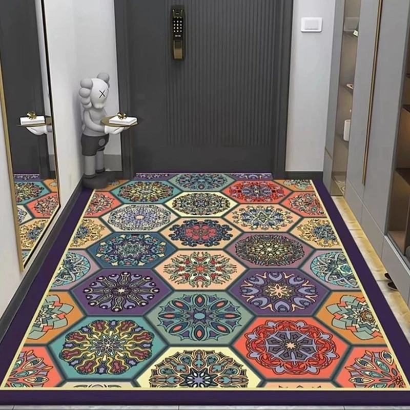 入户地垫吸水耐脏防滑垫厨房地垫门口耐脏入户门吸水垫子地毯脚垫
