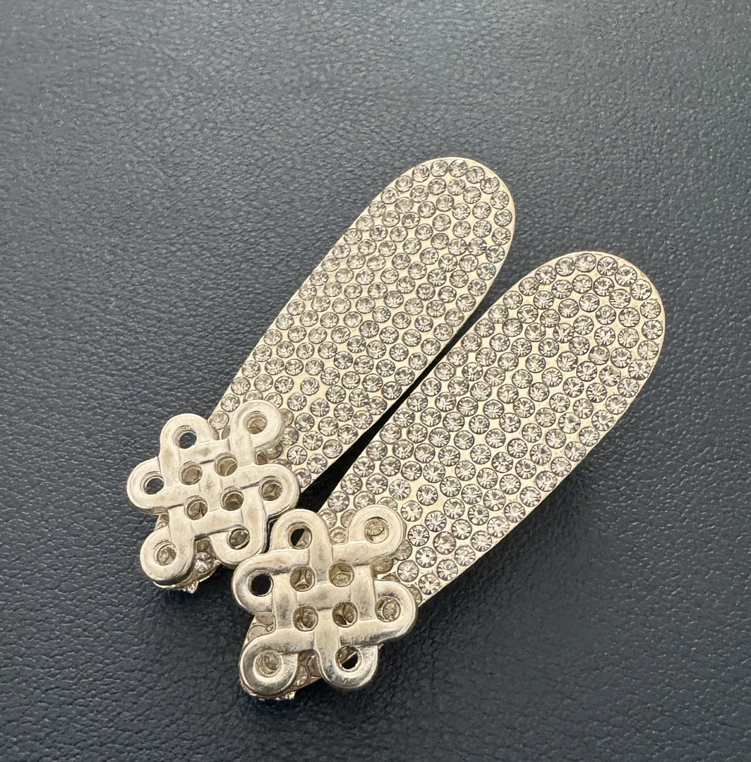 民族风闪闪发夹百搭时尚