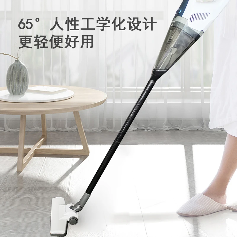 微智无线车载充电吸尘器家用小型手持式 宠物毛发 衣物收纳多功能