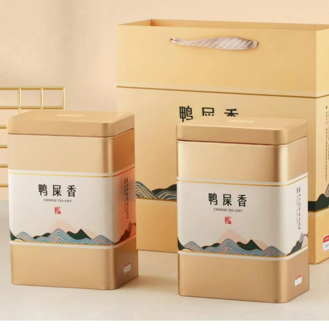 潮州功夫茶鸭屎香口粮茶礼盒装500克送礼佳品茶礼盒