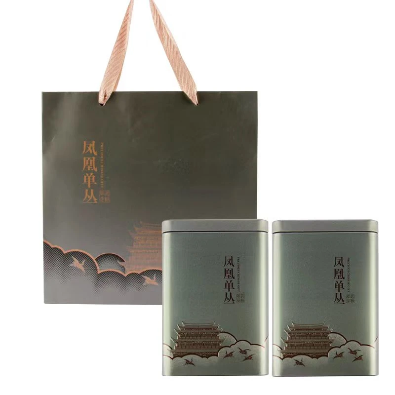 老枞老仙翁凤凰单丛茶高山500克罐装茶叶礼盒装送礼潮州工夫茶