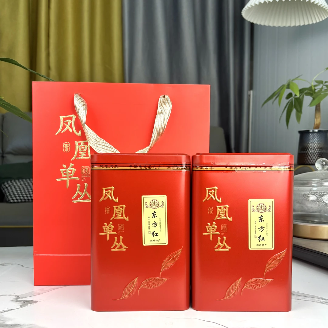 幸运红春茶礼东方红潮州工夫茶传统碳培春茶礼袋装单丛茶500克