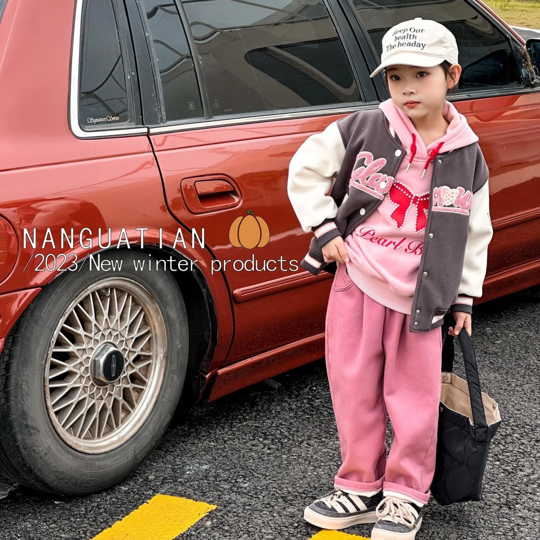 NGT 撞色线棉布裤 2352323