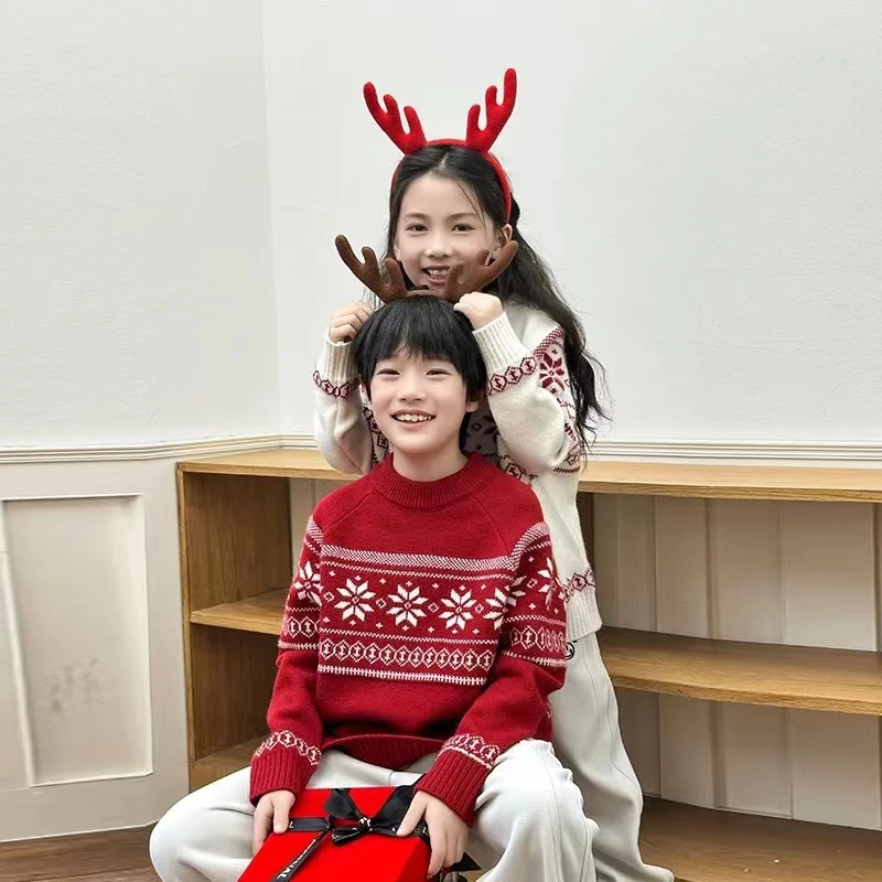 TLL  2024新款冬款童装毛衣  241213  110-170 DD