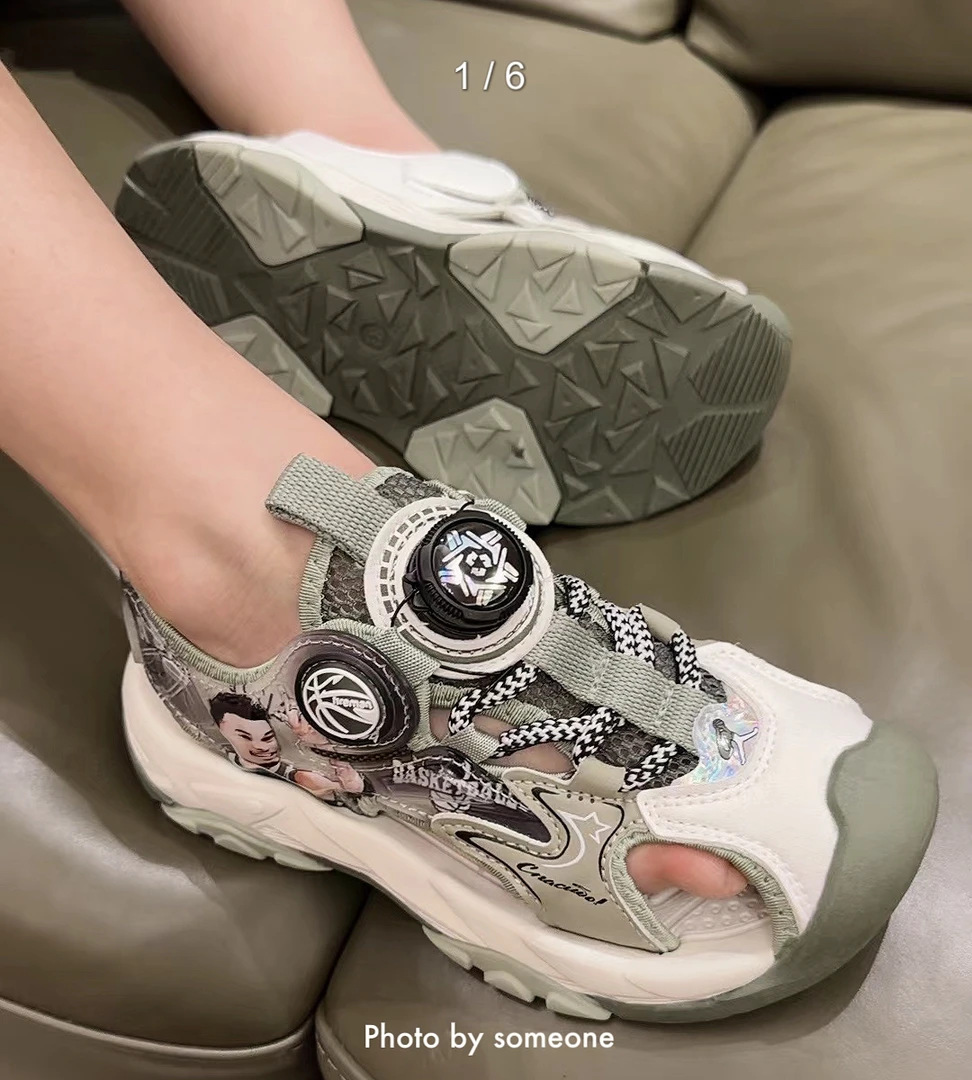 XLLP  新款童鞋男童凉鞋  68337 (脚长 加1 即内长)