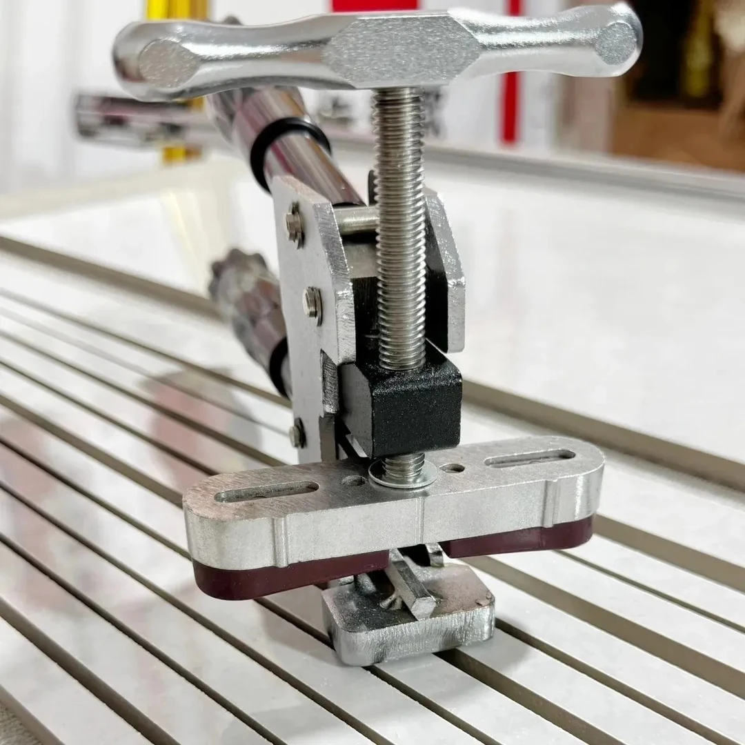 重型大力轨道推刀瓷砖玻璃岩板新款掰片工具开界器压式大力钳专用