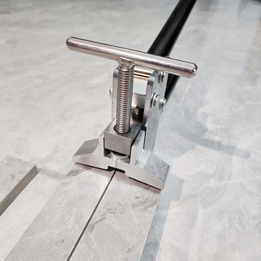 重型大力钳多功能玻璃瓷砖开介器玻化砖掰片瓷砖工具神器上压钳子