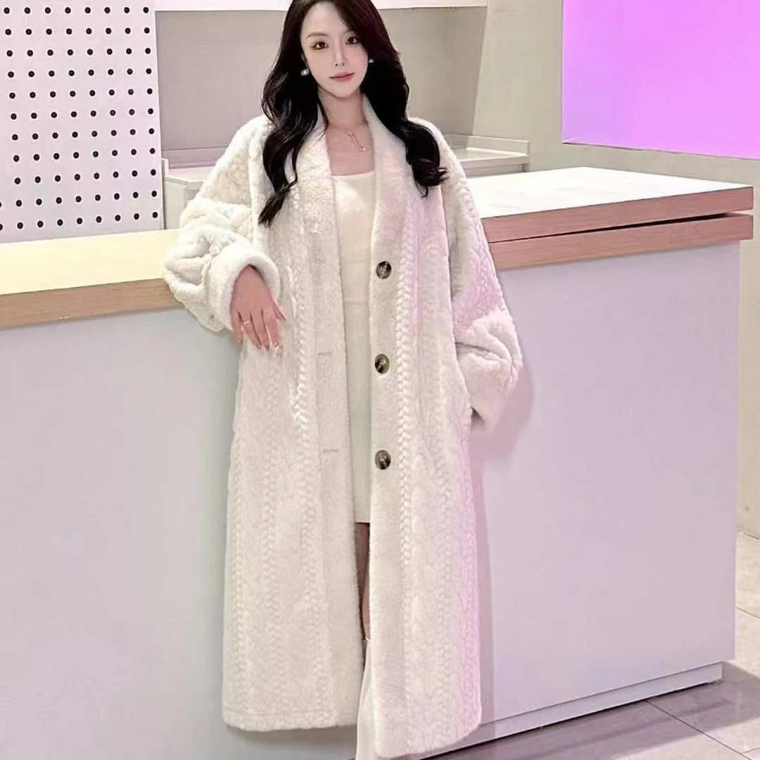 【TD麻花】时尚女装新款气质兜盖女士宽松长款3A环保Q0015yaer