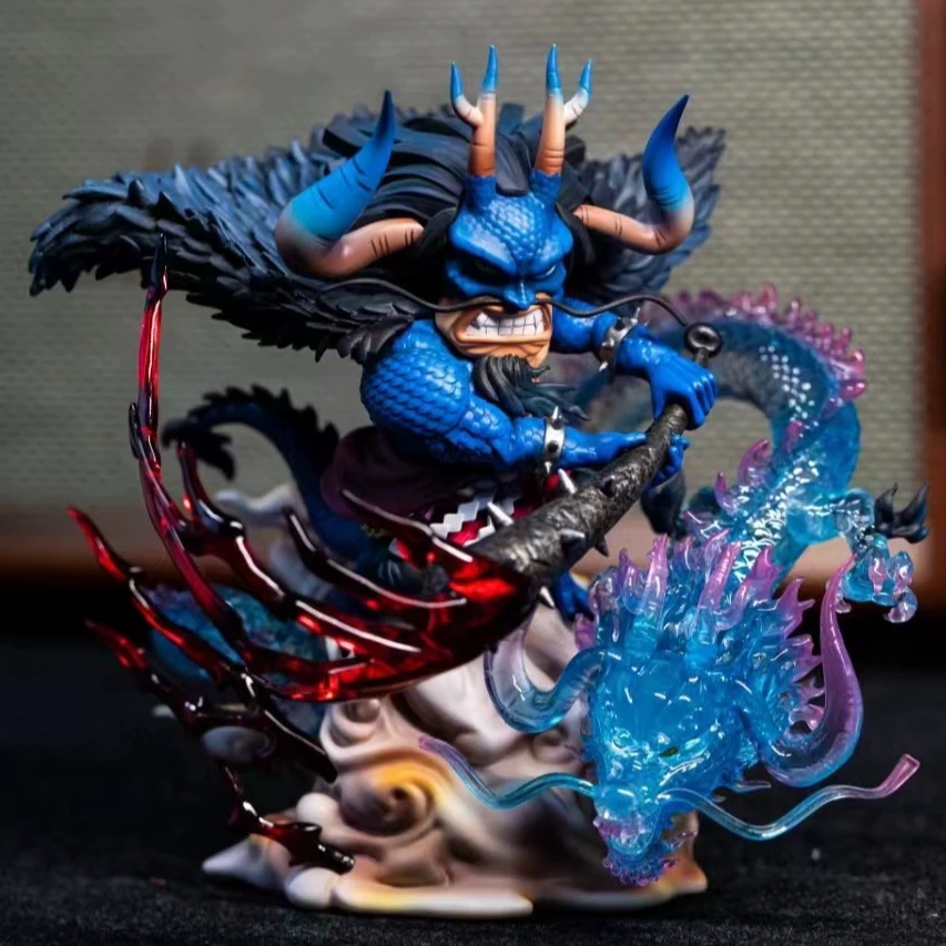 【全新现货】海贼王 WCF比例 百兽凯多 GK手办