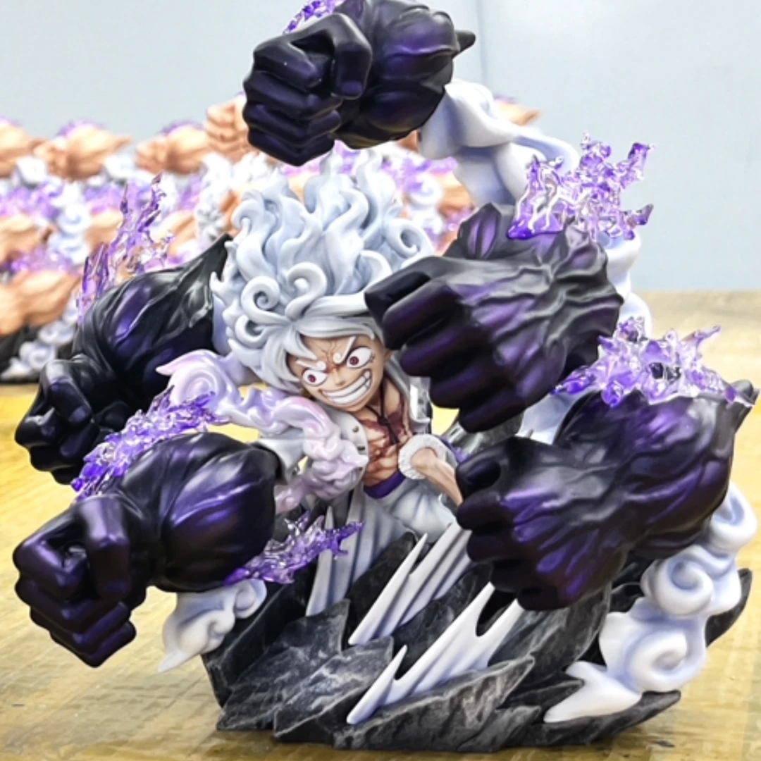 全新现货 海贼王 多拳头尼卡路飞 雕像GK手办