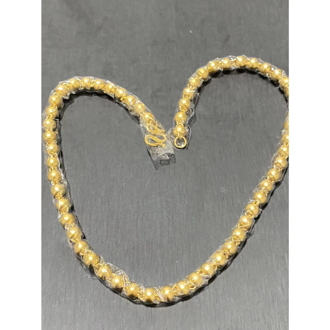 链子足银 收藏级轻奢气质时尚百搭经典项链JS914804