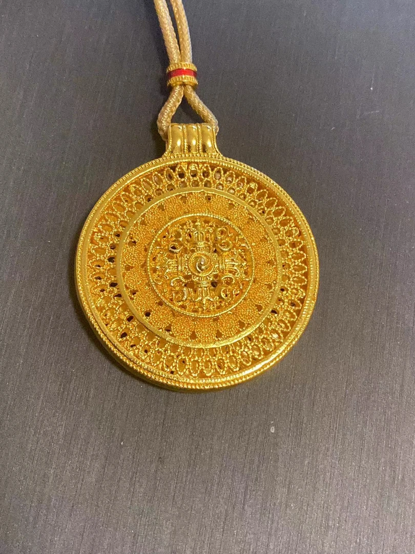 吊坠足银   轻奢气质时尚百搭经典吊坠Yjd1026171