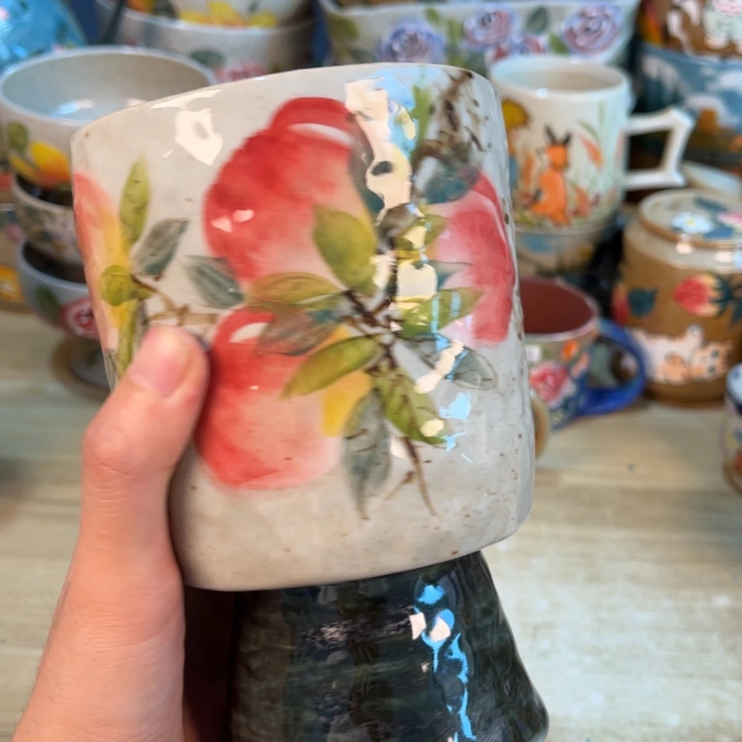 【闪购商品】杯景德镇陶瓷手工杯