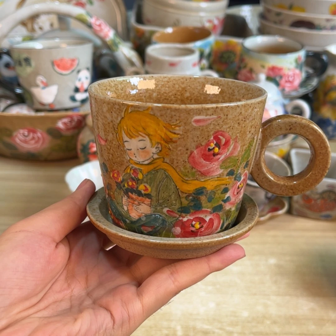 【闪购商品】杯景德镇陶瓷手工杯