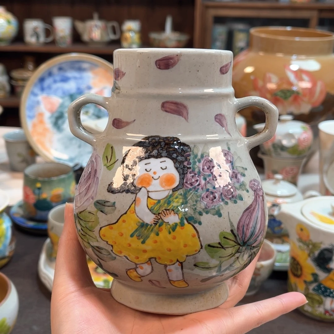 景德镇陶瓷手工杯