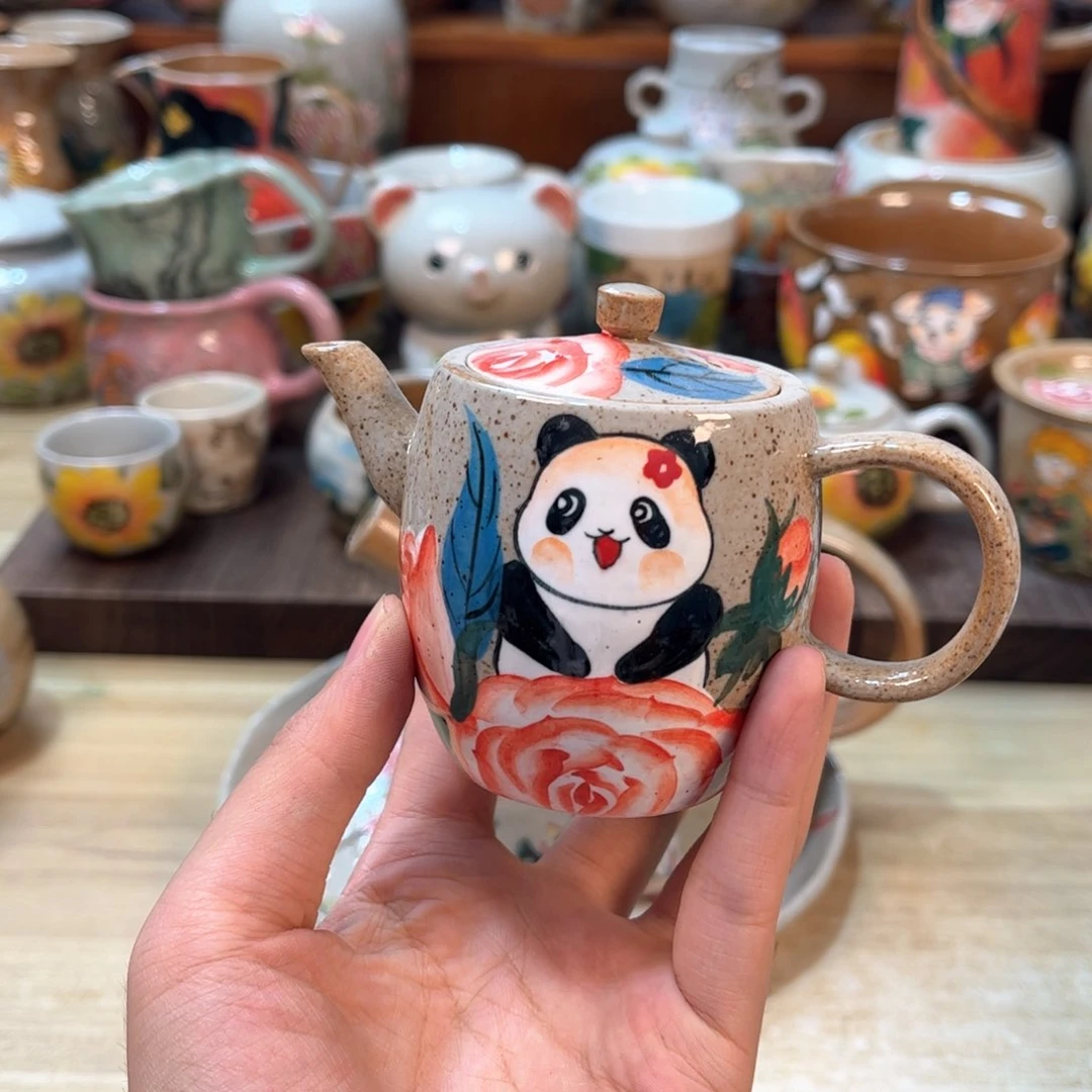 景德镇陶瓷手工杯