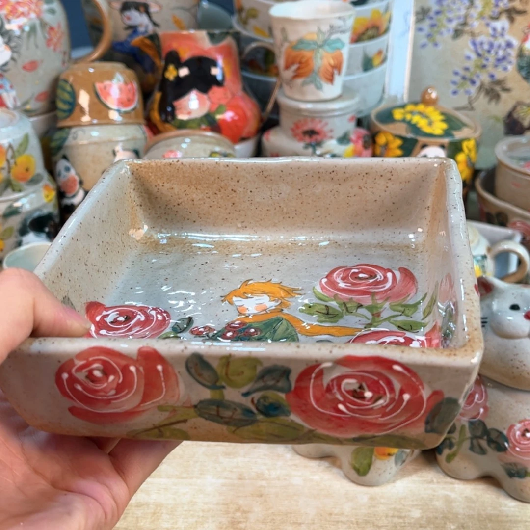 【闪购商品】景德镇陶瓷手工杯