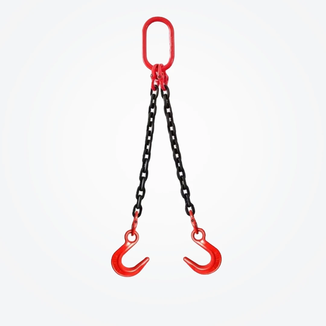 10吨一托二索具，11吨强力环13个粗链条5.4吨大开口钩子