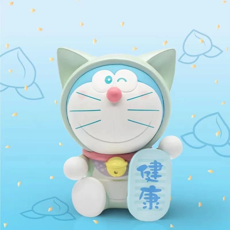 【默认拆盒 福利】正版 多啦A梦福气满满盲盒