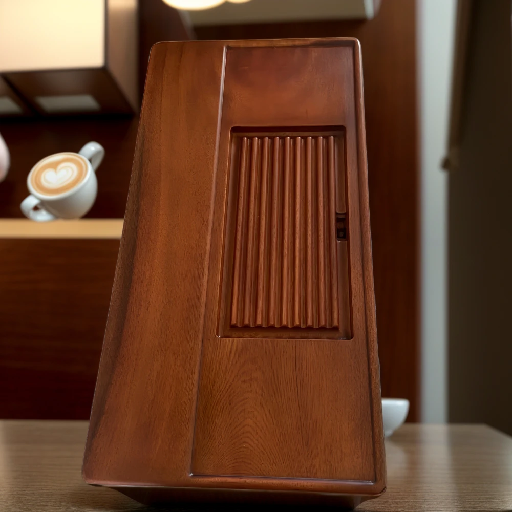 刚果花L梨木盛源茶盘干湿两用二合一家用客厅精致木质大容量