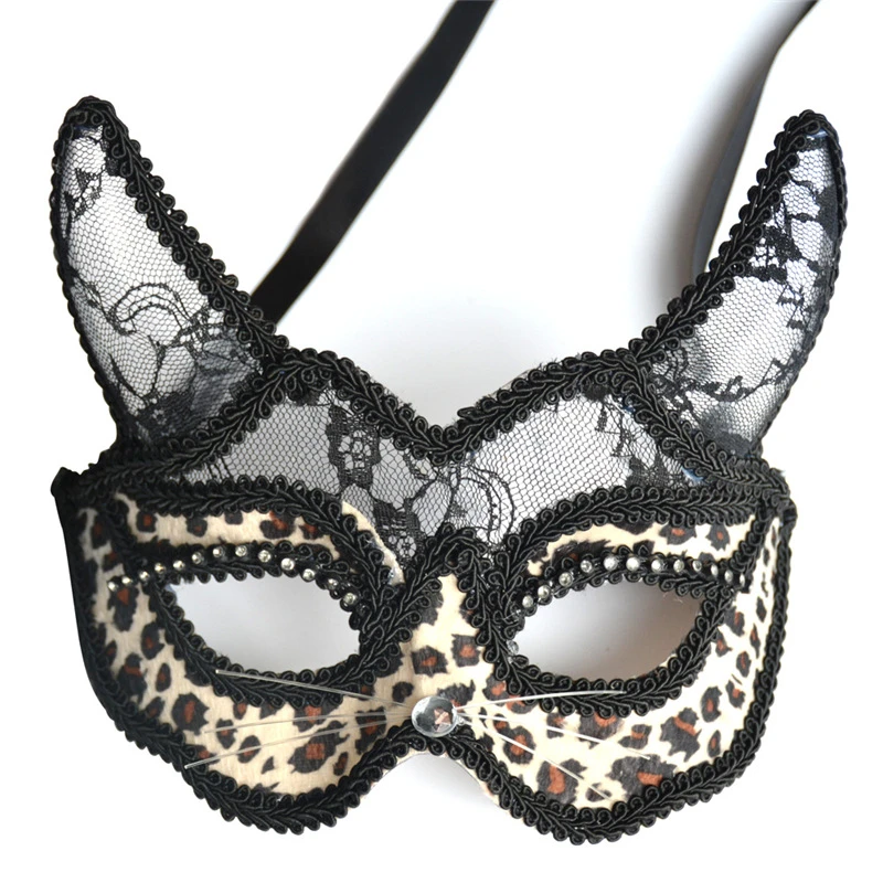 蒙面性感003遮脸面具苗丝镂空钩花遮面面具