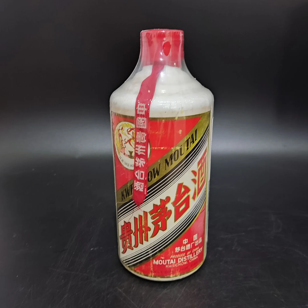 MOUTAI/茅台飞天茅台铁盖80年代后期-8217号53度500ml