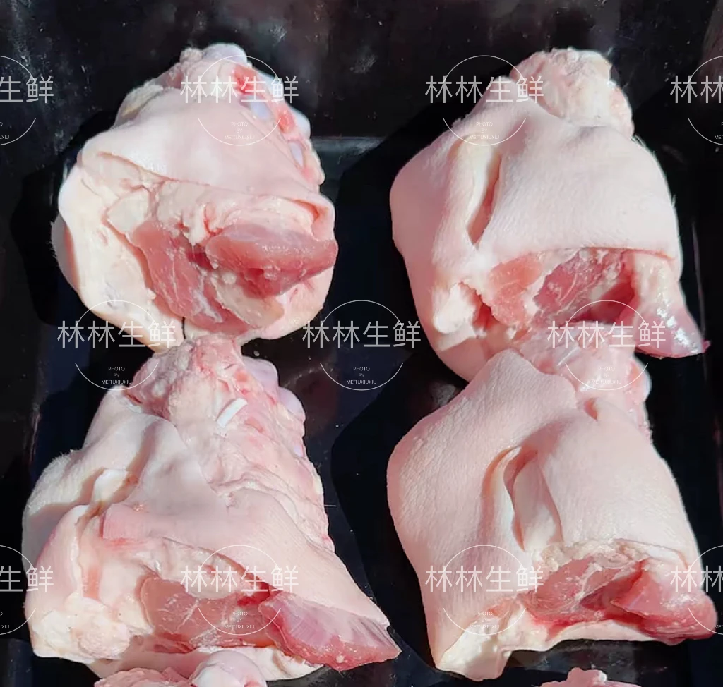 猪拐肘～拐筋小蹄膀东北农家笨猪5斤羊棒骨猪肉