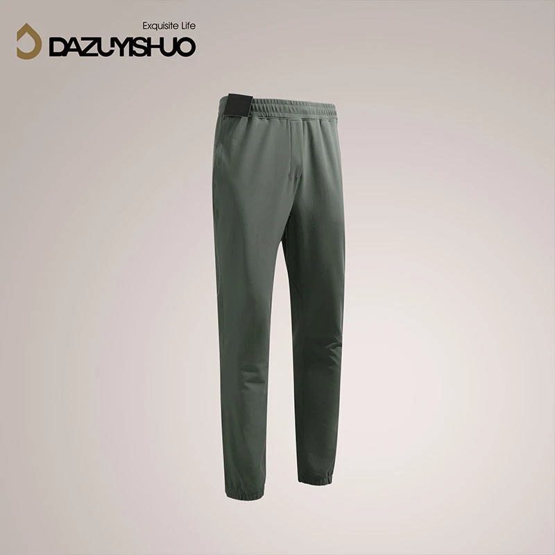 【大嘴衣说】秋冬户外跑步运动吸湿排汗裤脚拉链男士休闲长裤D2786
