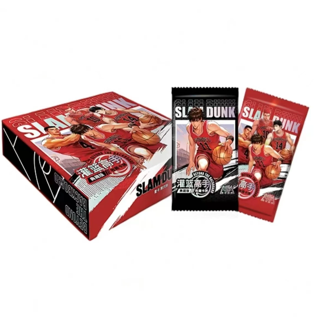 【拆盒出编 1】麦卡第六弹灌篮-国卡二创-收藏卡牌盲盒-整盒代拆