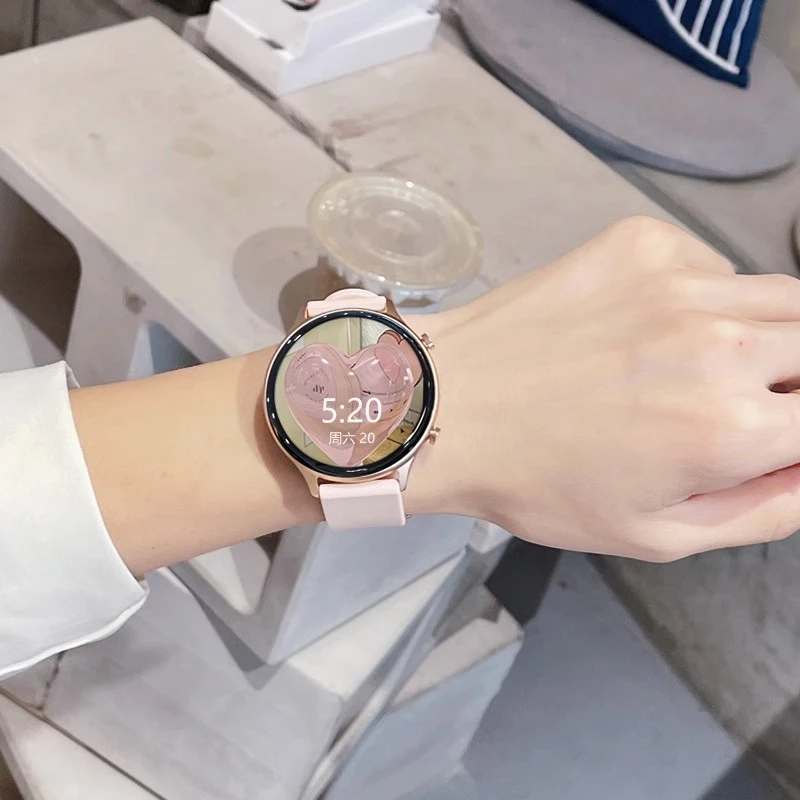 【女神礼物】安卓ios手机通用智能手表女士蓝牙通话情侣运动手环