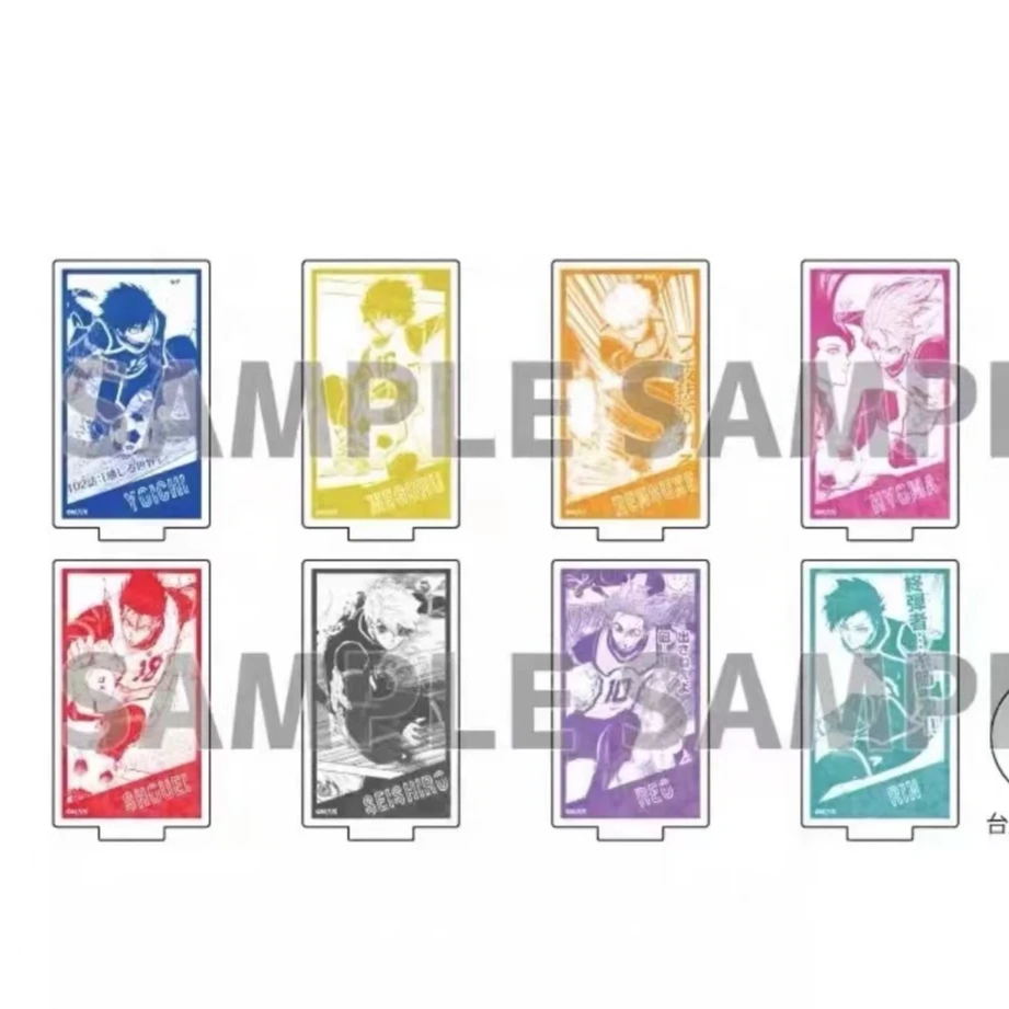 日谷 蓝锁 A3 迷你立牌 盲盒代拆