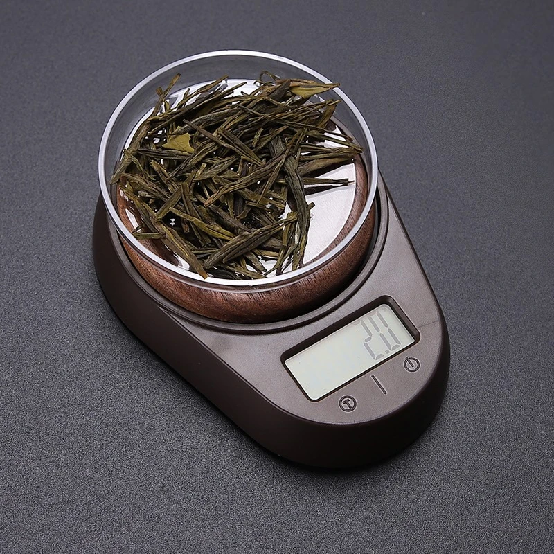 高精度0.1g精准量茶称茶叶专用电子秤家用小型迷你普洱克数秤克称