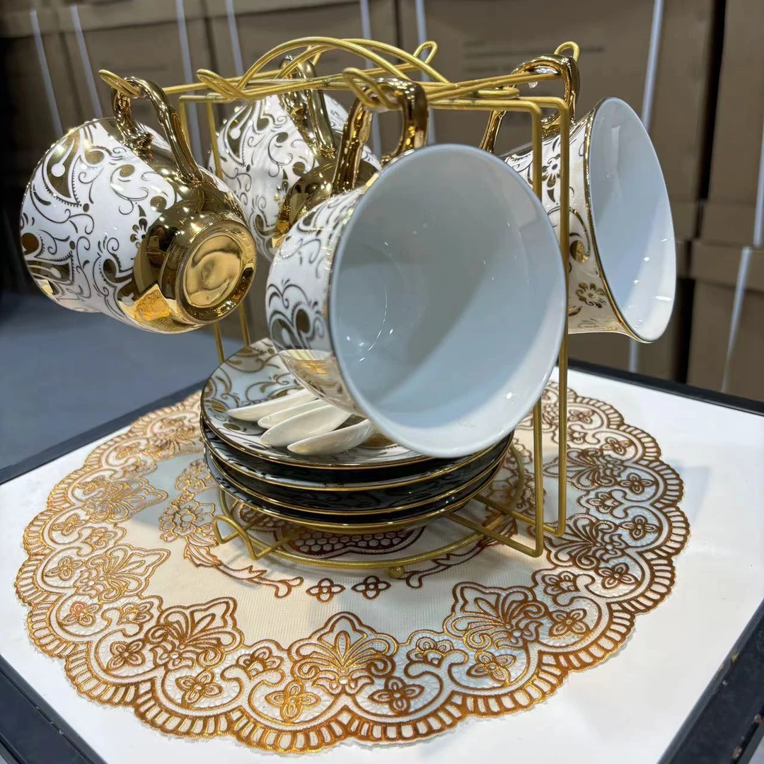 201 简约家用高档茶杯