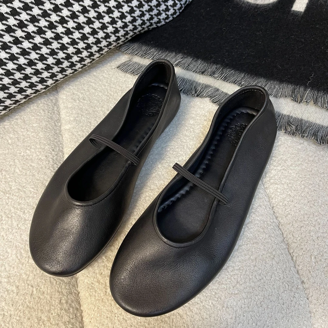 [C01]2024经典真皮时尚百搭女鞋