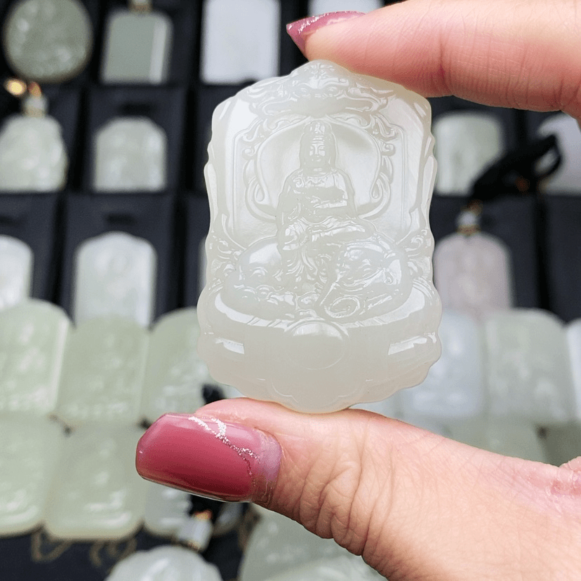 【闪购商品】和田玉颈饰未镶嵌仙****6