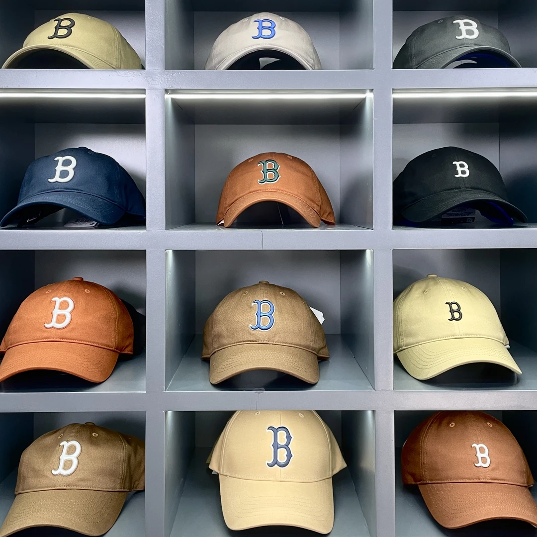 CLNKEL联名款男女情侣软顶棒球帽休闲鸭舌帽大标小标