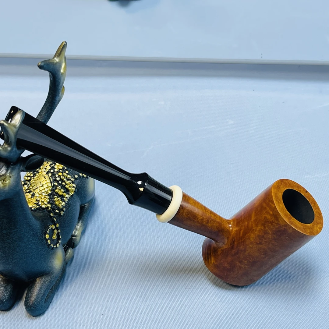 2246光面原木色锤子9毫米烟具