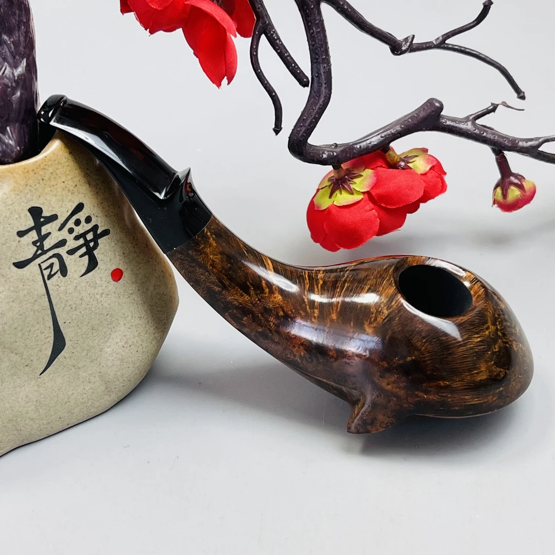 1004经典光面鲸鱼3毫米烟具(口径49.5深33长155)