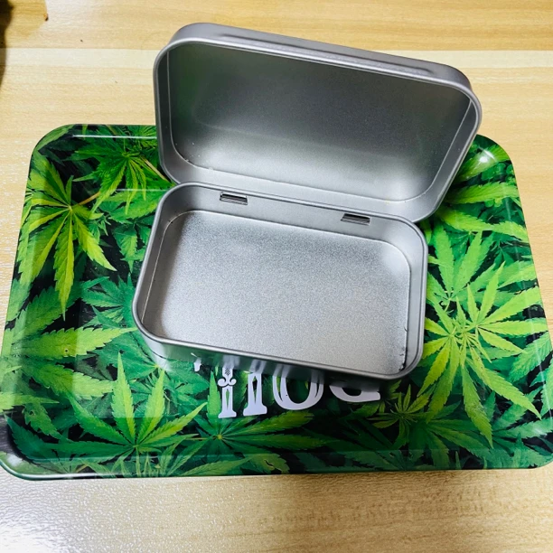 003醒草盘斗丝盒2件套（醒草盘颜色随机发货）