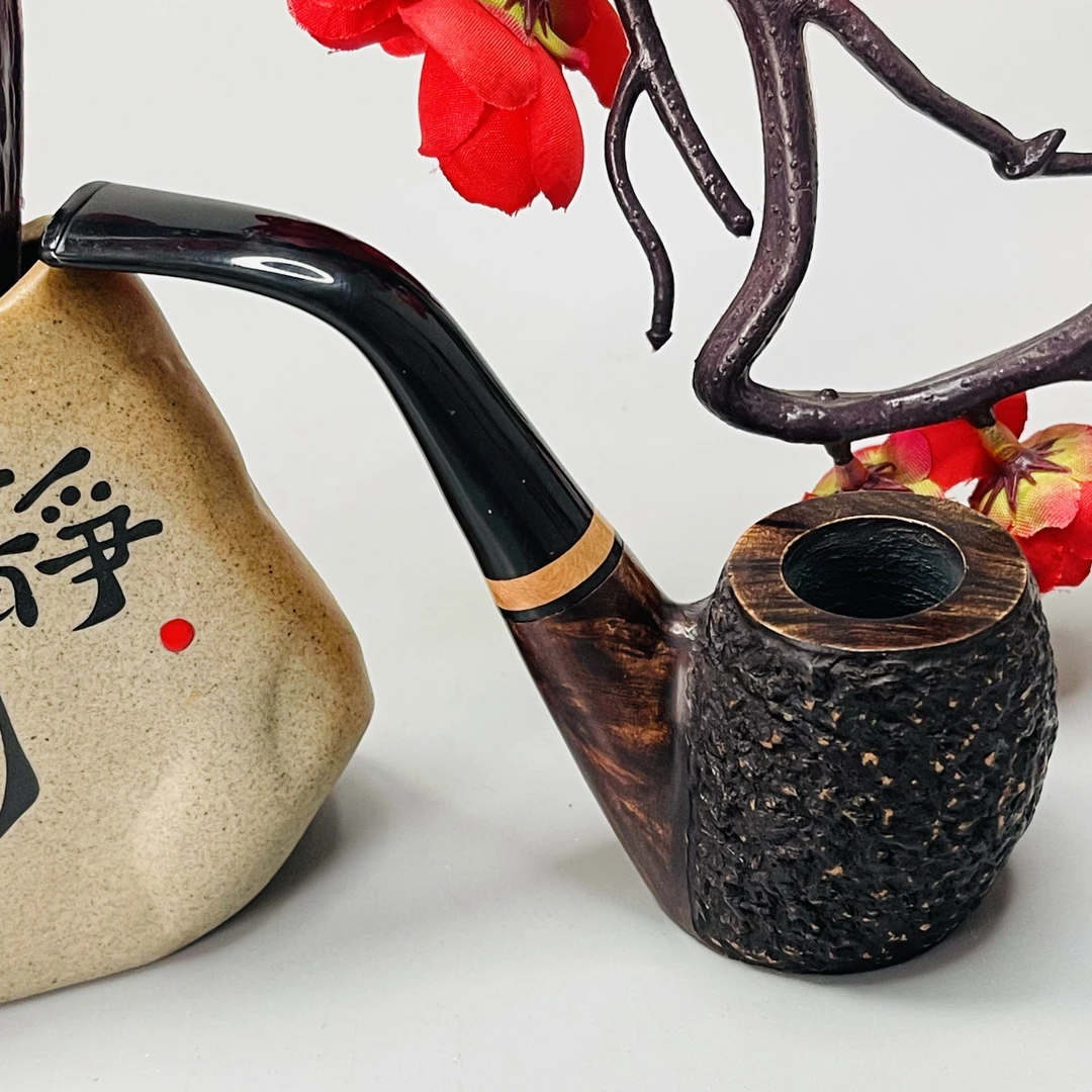 3393石楠木桌斗9毫米烟具（口径18.5深38长125）