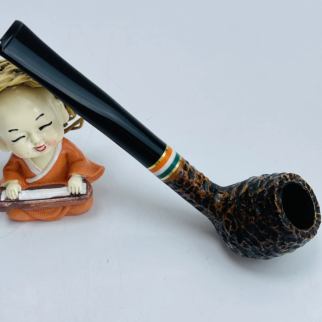 85彼得森圣帕特里克节纪念斗乡土系列带彩圈3毫米烟具