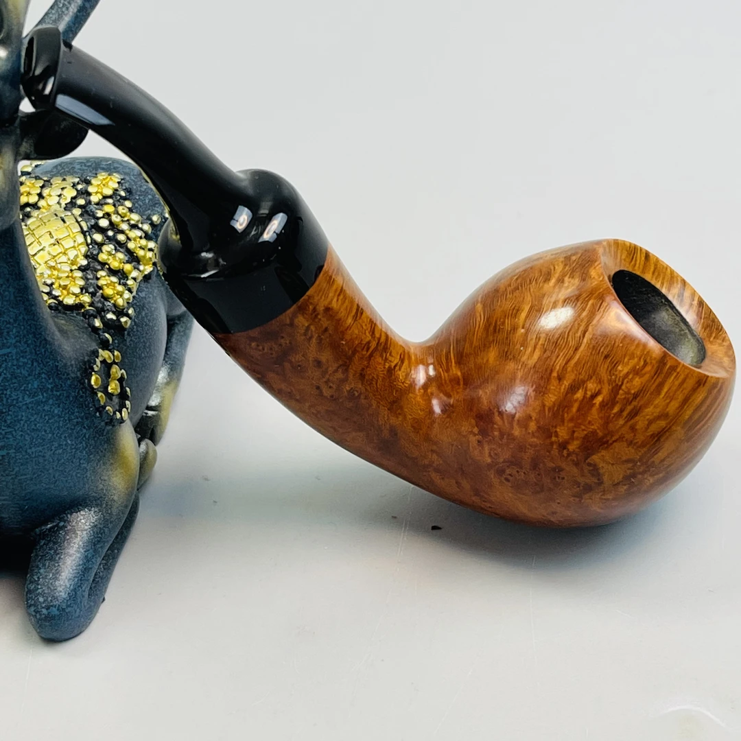 8032光面原木色河豚3毫米烟具(口径19深39.2长130)