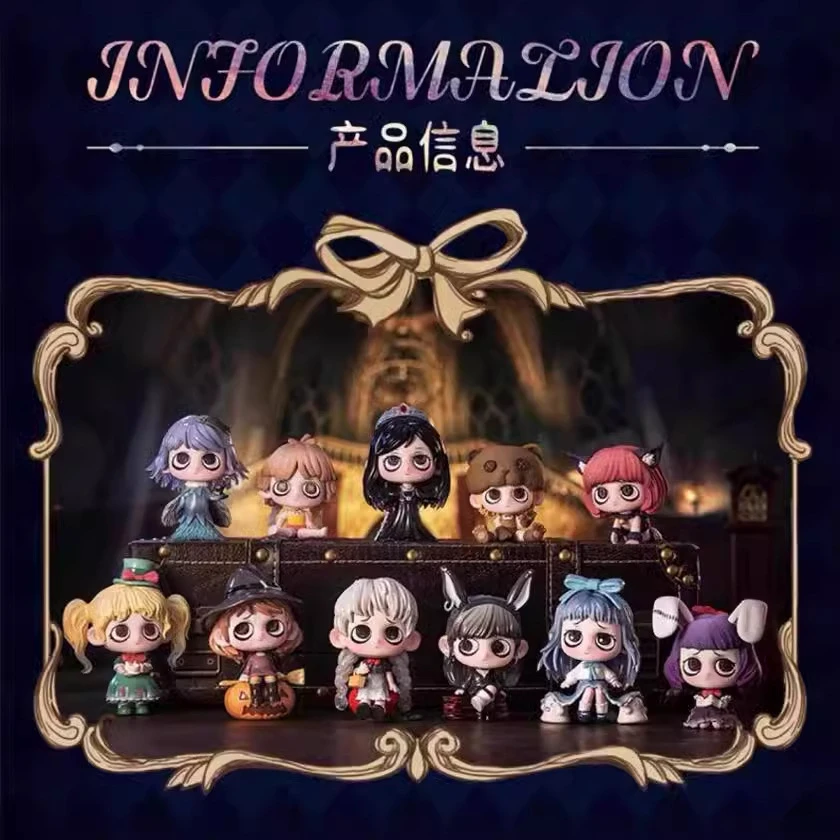 【拆盒】黑玩KIKI背叛自己的方式系列正版盲盒潮玩偶手办公仔娃娃
