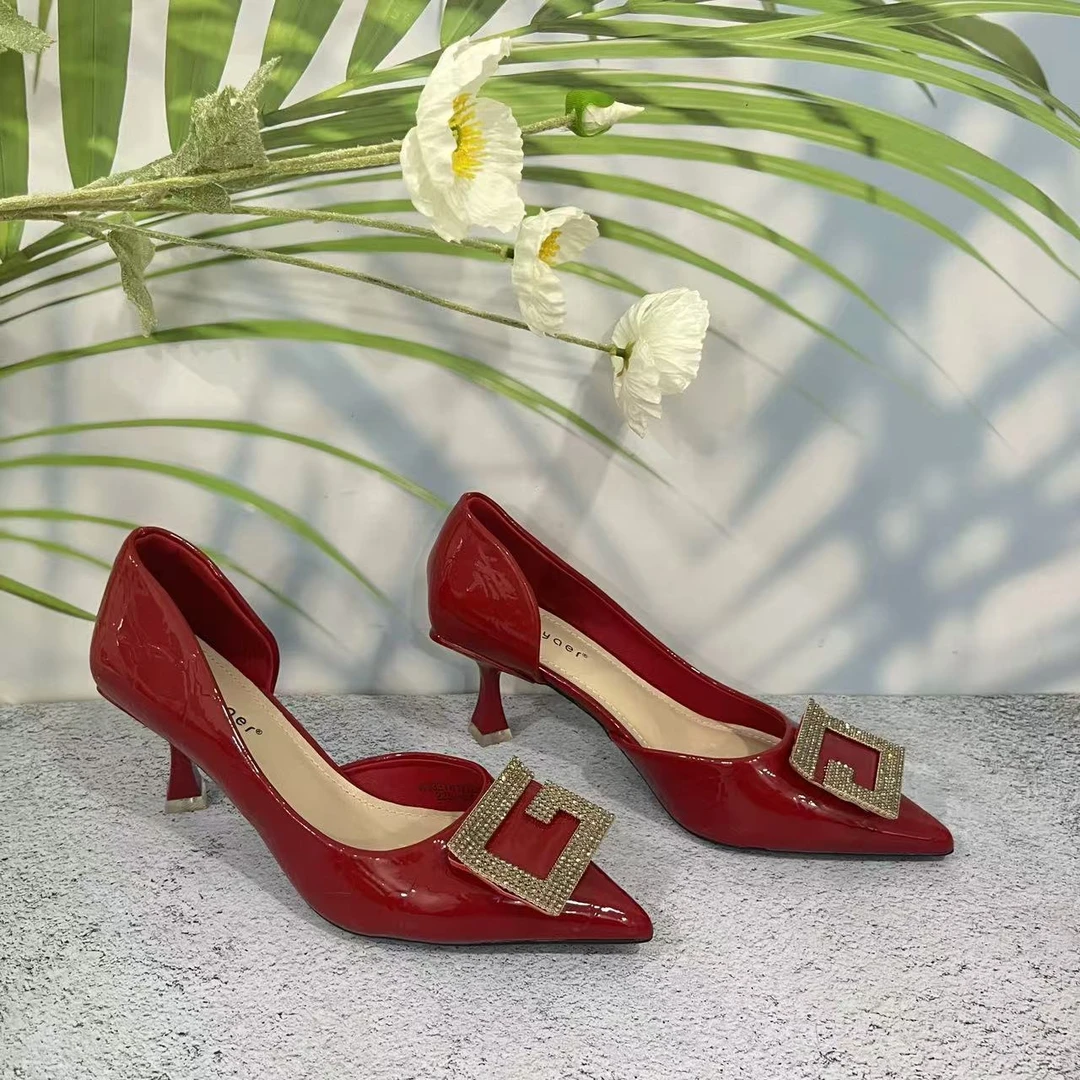 芽儿家时尚气质女鞋（C909-18-3）《W33EYH1225305》