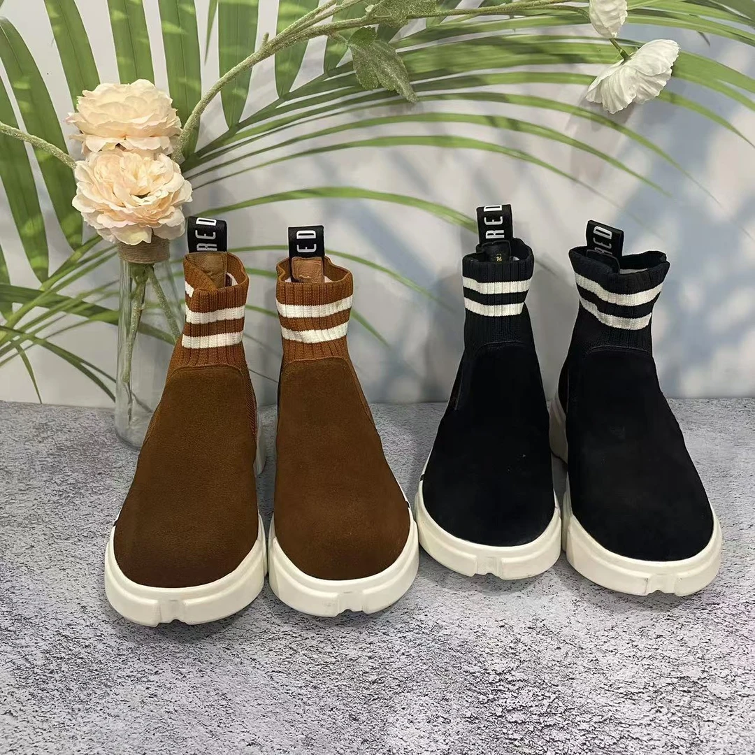 小强家女鞋新款秋冬百搭女鞋（k92-4-2）(C9600912HS)