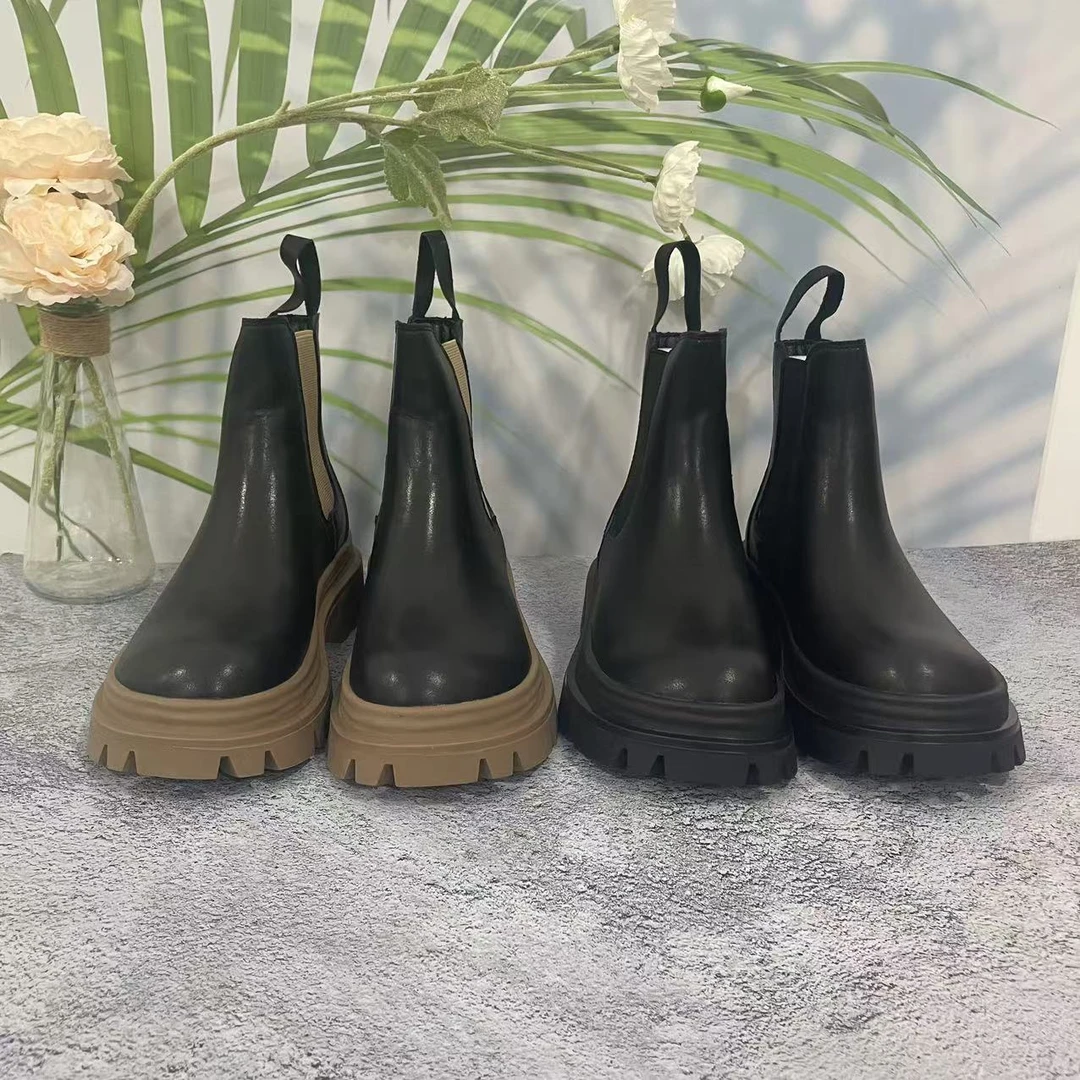小强家女鞋新款秋冬百搭舒适女靴(W57)(8823-2)