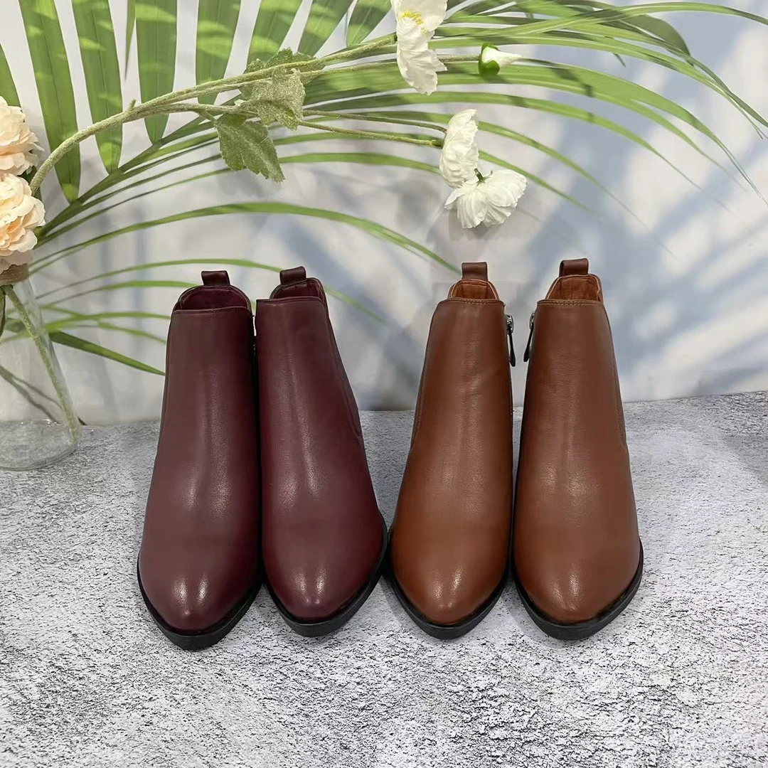 小强家女鞋新款秋冬百搭舒适女鞋（K32-24-1）（WNB56322)