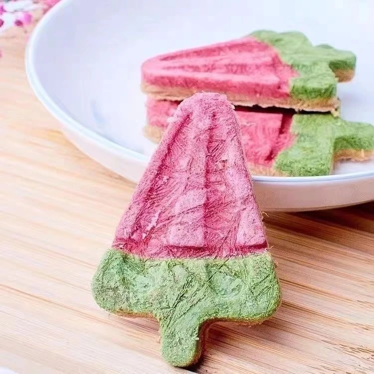 宠物冻干零食西瓜宠物零食训练磨牙发腮长肉